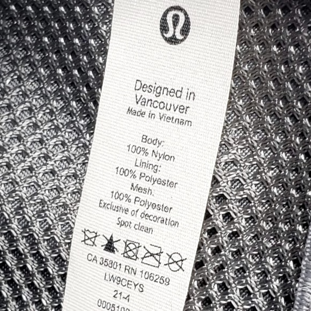 Lululemon Everywhere Grey Waist Belt Bag - Picture 9 of 10